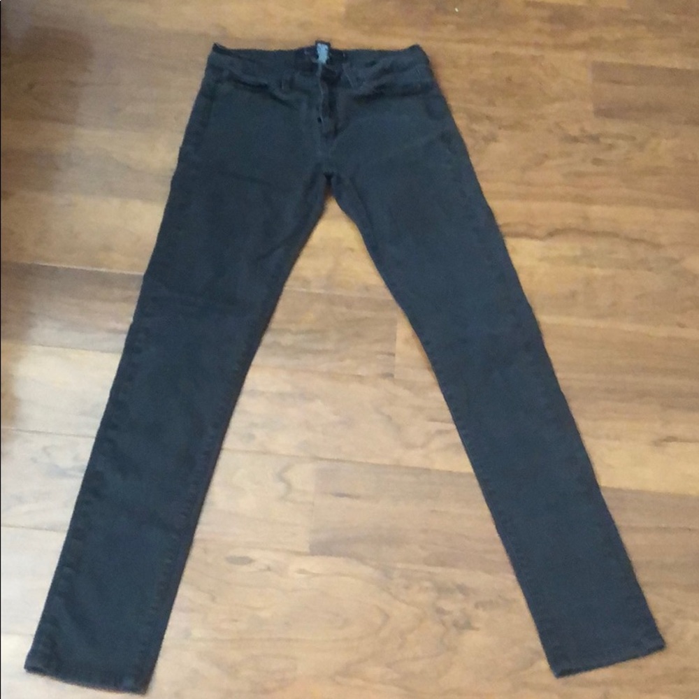 Calvin Klein grey/black jeans